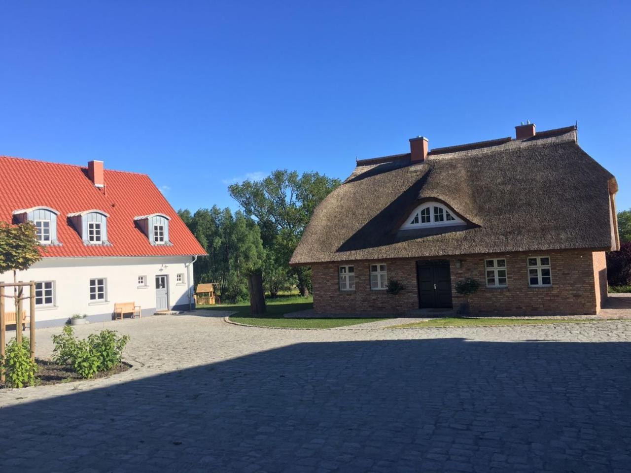 Вилла Hof Vilmnitz Haus A Путбус Экстерьер фото