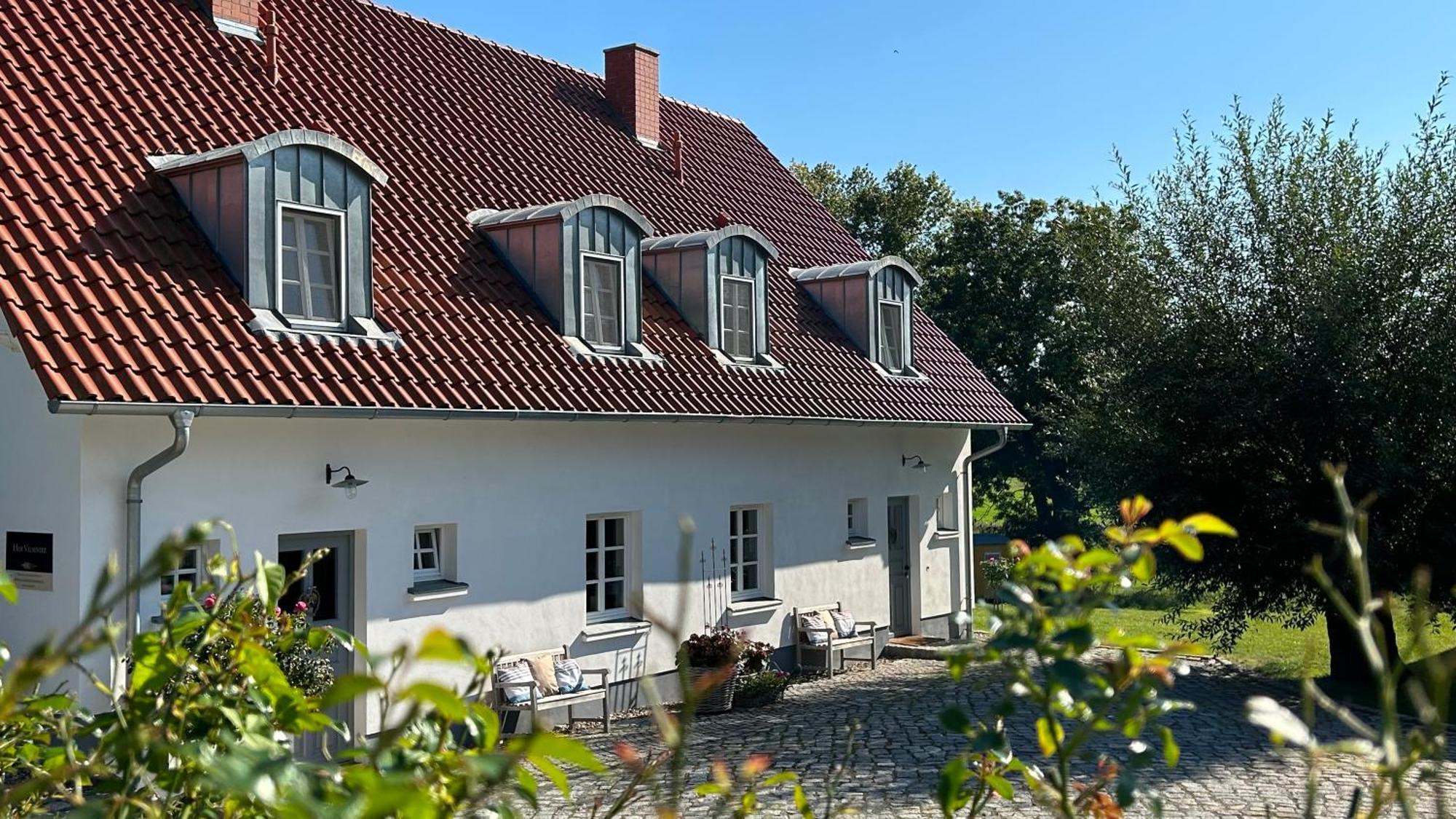 Вилла Hof Vilmnitz Haus A Путбус Экстерьер фото