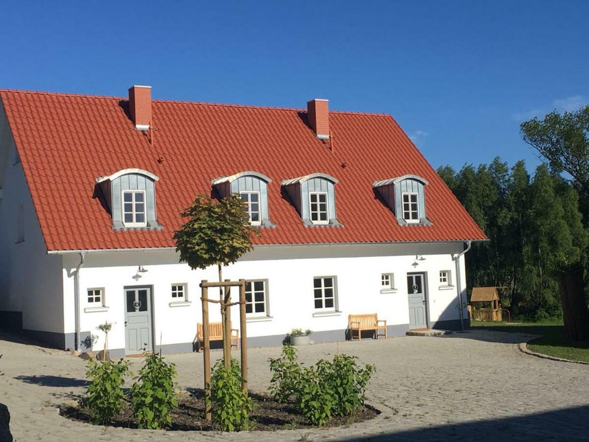Вилла Hof Vilmnitz Haus A Путбус Экстерьер фото