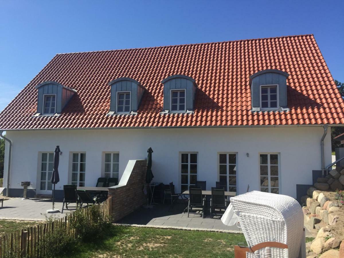 Вилла Hof Vilmnitz Haus A Путбус Экстерьер фото
